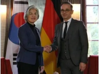 韓国外相　半年ぶり海外訪問＝ドイツと戦略対話へ