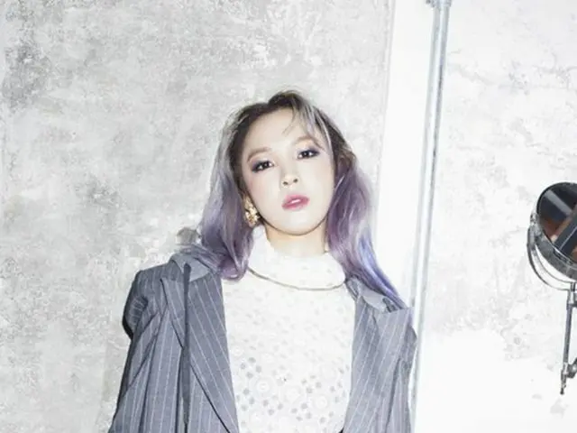 「4Minute」出身チョン・ジユンがカムバックする。（提供:OSEN）