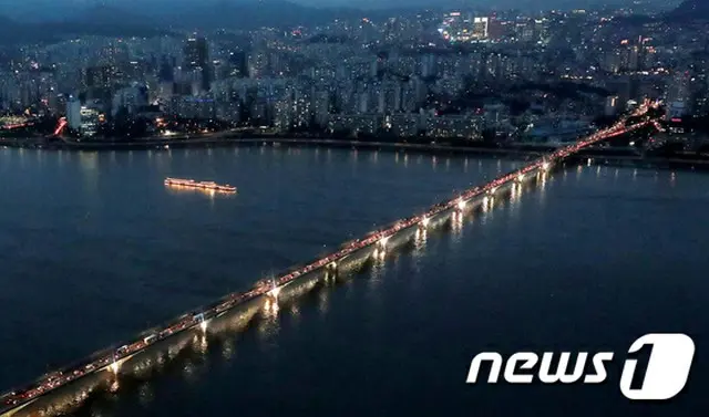 ソウル主要道路で交通規制、帰宅時の渋滞「地獄」（画像:news1）