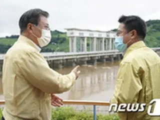 文大統領、きょう（7日）京畿・忠北・忠南を「特別災害地域」指定へ