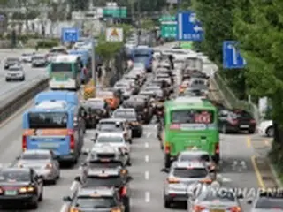 ソウル市　ラッシュ時の地下鉄・バス増便＝洪水注意報解除まで