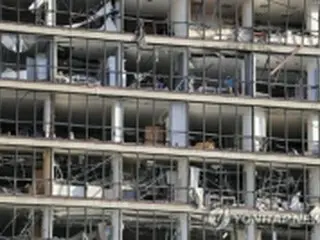 韓国政府　レバノンに１００万ドルの緊急支援＝大規模爆発で