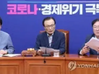 韓国与党支持率　総選挙後最低の３７%＝最大野党は２５%に上昇