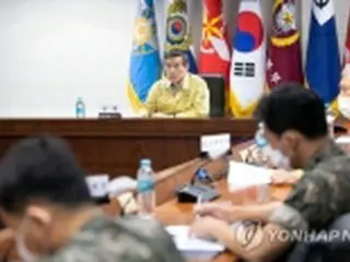 韓国軍が浸水地域への地雷流出に警戒　集中豪雨で北朝鮮などから