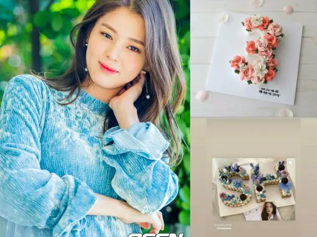 女優ハン・ソヒ、母の借金未返済騒動後はじめてSNSを更新...デビュー3周年を祝ってくれたファンに感謝（提供:OSEN）