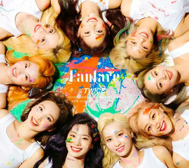 【公式】「TWICE」、6thシングル「Fanfare」で“10作連続プラチナ”達成＆「CHEER UP」MV4億回超えのダブル快挙（提供:OSEN）