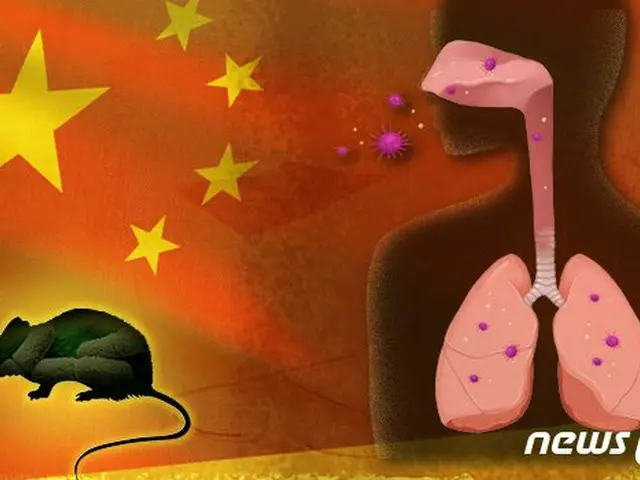 中国では黒死病が拡散し、一週間に死者が2人発生した（提供:news1）