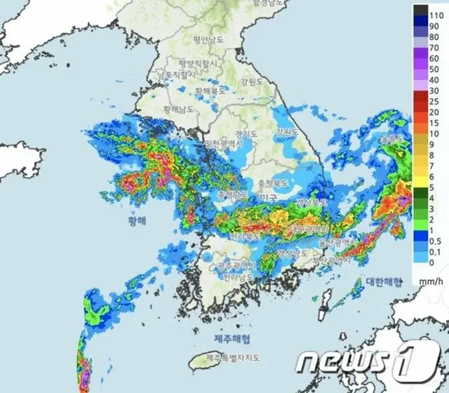 ソウルにも豪雨注意報発令＝韓国気象庁（提供:news1）