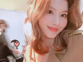 「TWICE」サナ、オンラインコンサートでも変わらぬ美しさ...キラキラ輝くセルカを公開