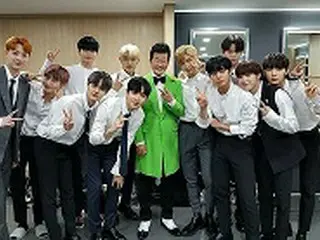 大物歌手テ・ジナ、「Wanna One」デビュー3周年を祝福