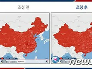 韓国外務省、湖北省への渡航警報を“下向修正”…「コロナが安定的に管理されている」