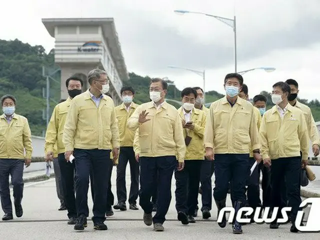 北朝鮮、また予告なしに黄江ダム放流した模様…臨津江水位急上昇＝韓国（提供:news1）