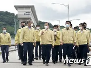 北朝鮮、またも予告なしに黄江ダム放流…臨津江の水位が急上昇＝韓国
