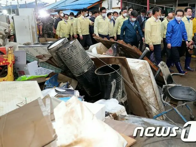 「10日間の豪雨」人命被害 42人・被災者 6976人…施設被害 1万7958件＝韓国（提供:news1）