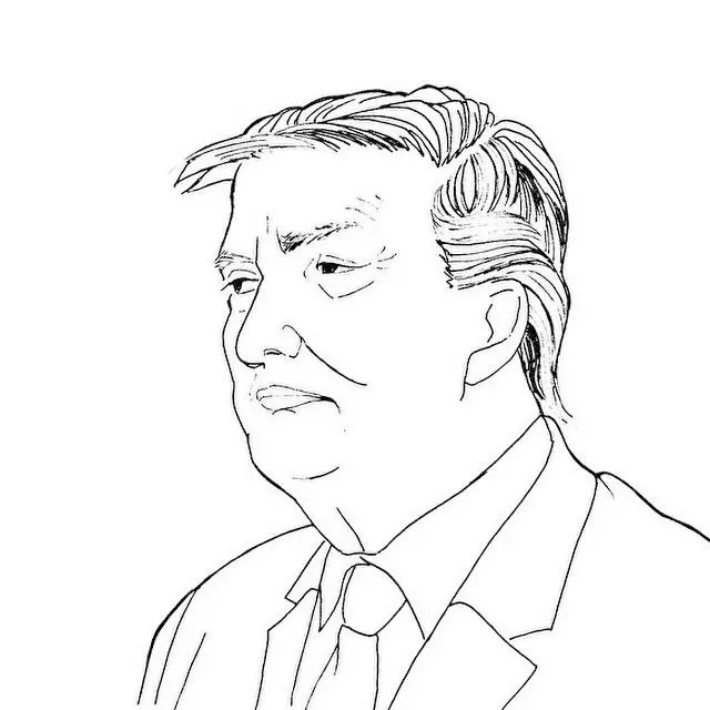 ホワイトハウス近くで銃撃、会見中トランプ氏が「一時退席」（画像:WoW！Korea）