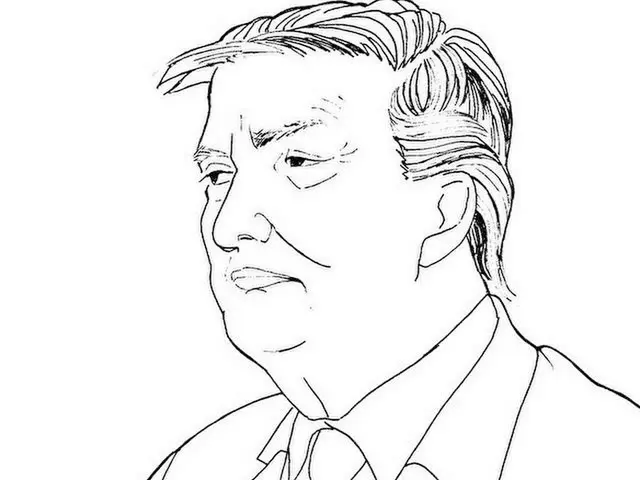 ホワイトハウス近くで銃撃、会見中トランプ氏が「一時退席」（画像:WoW！Korea）