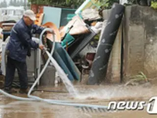 韓国で11日間の豪雨、死者・行方不明者42人＝被災者は7512人、施設被害は2万件に