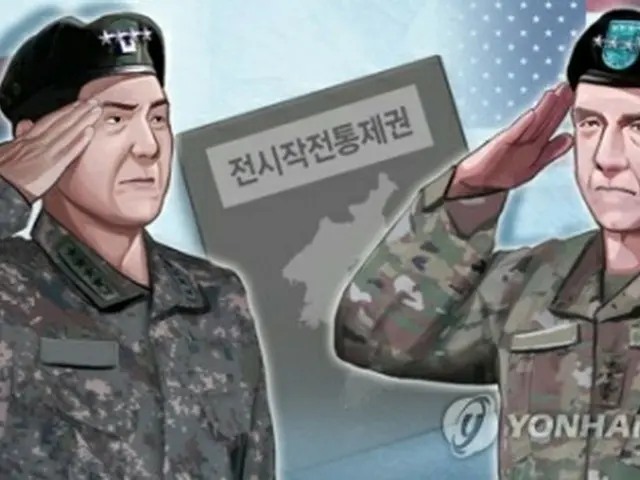 韓国と米国は16～28日、合同軍事演習を実施する（イラスト）＝（聯合ニュース）