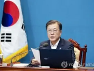 文大統領　集中豪雨の復旧へ「十分な財政支援を」