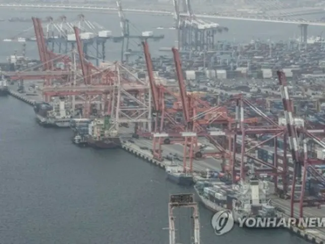 韓国・釜山の埠頭（ふとう）（資料写真）＝（聯合ニュース）