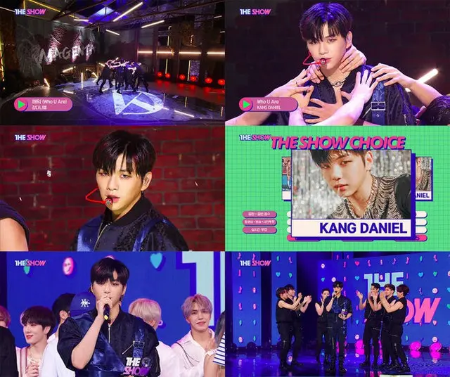 歌手カン・ダニエルが「THE SHOW」を通じてカムバックと同時に1位を占めた。（提供:OSEN）