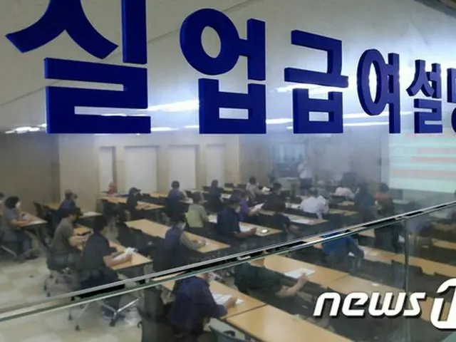 韓国では新型コロナの影響により、就業者の減少の流れが5か月連続となっている（提供:news1）