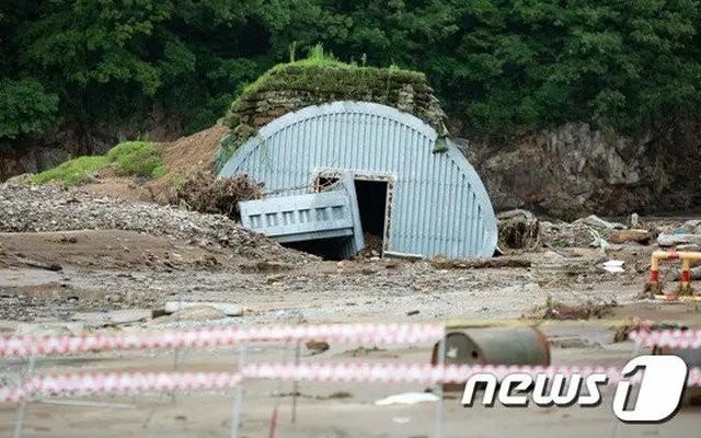 韓国の豪雨被害、被災者3千人がまだ自宅に戻れず（提供:news1）