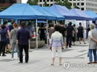 ［速報］韓国の新型コロナ感染者　５４人増＝計１万４７１４人