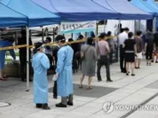 韓国の新規コロナ感染者54人　首都圏で市中感染拡大