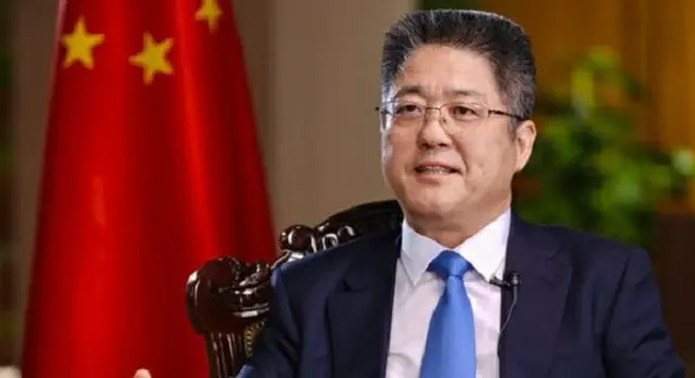 中国外務省の楽玉成 次官（提供:news1）