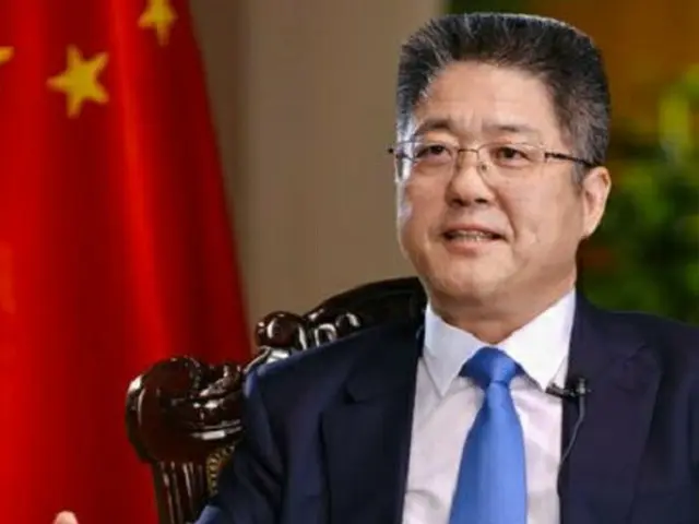 中国外務省の楽玉成 次官（提供:news1）