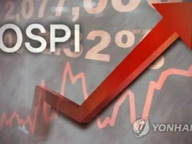 ＫＯＳＰＩが７営業日連続で年初来高値を更新した＝（聯合ニュース）