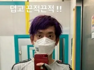 「太四子」キム・ヒョンジュン、深夜の配達業に復帰