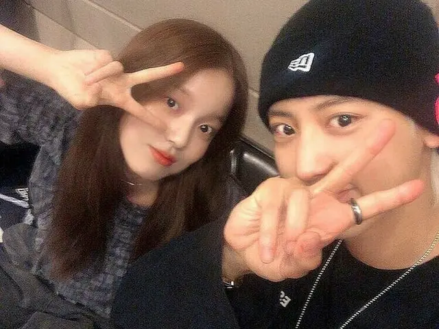 歌手RothyがCHANYEOLの甘美なボイスに惚れた。(提供:OSEN)