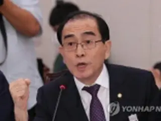 元北朝鮮公使の韓国議員　米大統領選前の米朝会談に否定的見方