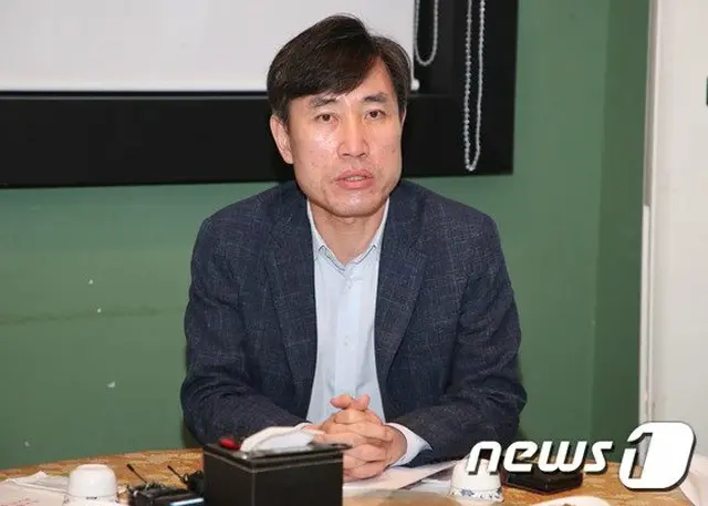 韓国野党“未来統合党”の河泰慶 釜山市議会委員長（提供:news1）
