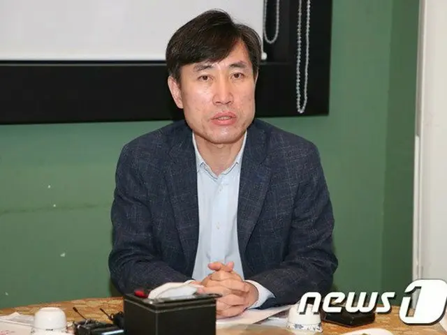 韓国野党“未来統合党”の河泰慶 釜山市議会委員長（提供:news1）