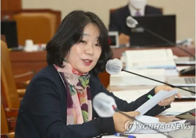 尹美香氏（資料写真）＝（聯合ニュース）