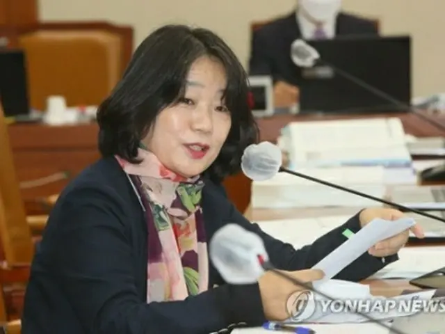 尹美香氏（資料写真）＝（聯合ニュース）