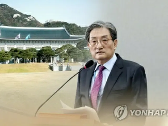 盧英敏氏＝（聯合ニュースTV）