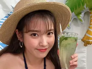 IU、SNSで世の中の“かわいい”を凝縮したはつらつとした魅力を発散「ステイホームバカンス」
