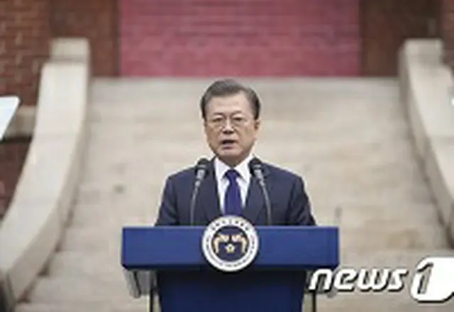 新型コロナに耐えた文在寅大統領、光復節における対日メッセージは「自信に満ちたものになる模様」＝韓国（提供:news1）