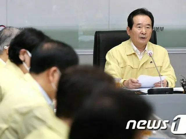 韓国首相、首都圏での新型コロナ感染拡大を懸念 「解放記念日の集会、厳重に対処」（画像:news1）