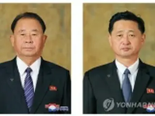 新首相の金徳訓氏と兵器開発主導の李炳哲氏　政治局常務委員に＝北朝鮮