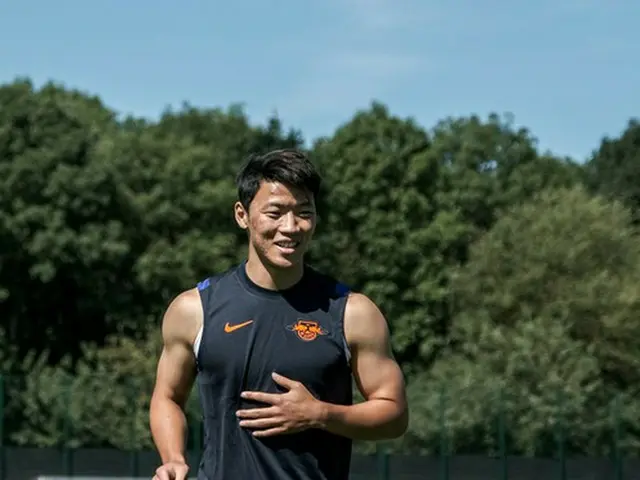 クラブ史上初UCL4強進出のライプツィヒ、ファン・ヒチャンの合流で攻撃力に期待（画像:news1/ライプツィヒ公式SNS）
