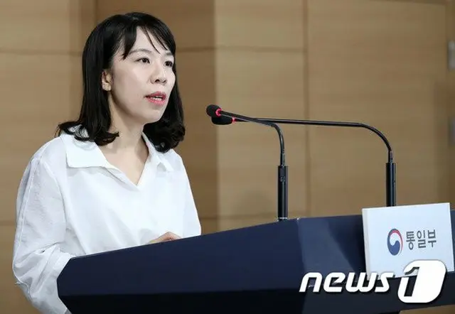 韓国統一省は、今回の北朝鮮の水害被害に関して「自然災害など非政治的分野での人道的協力は、一貫して推進するという立場だ」という既存の立場を強調した（提供:news1）