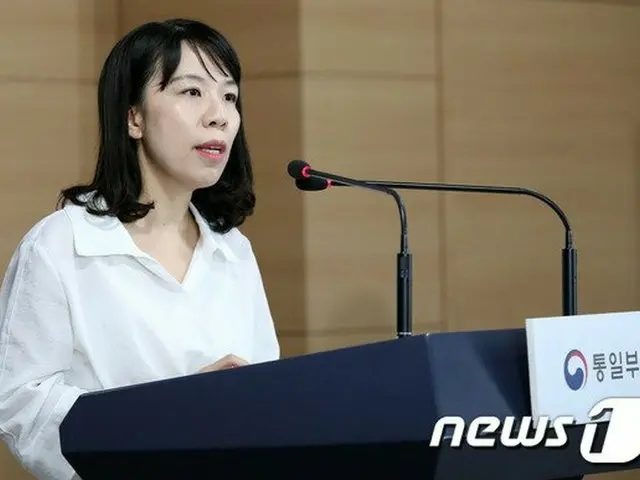 韓国統一省は、今回の北朝鮮の水害被害に関して「自然災害など非政治的分野での人道的協力は、一貫して推進するという立場だ」という既存の立場を強調した（提供:news1）