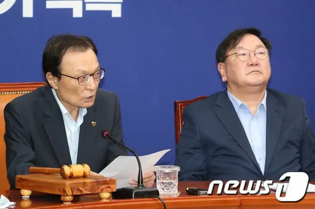 野党に支持率を逆転された韓国与党“共に民主党”の指導部は、状況を楽観的にみている雰囲気である（提供:news1）
