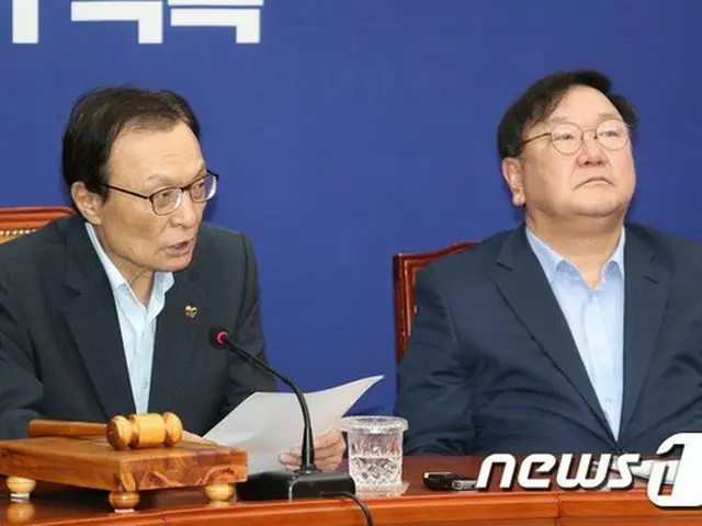 野党に支持率を逆転された韓国与党“共に民主党”の指導部は、状況を楽観的にみている雰囲気である（提供:news1）