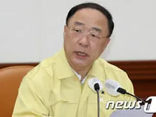 韓国副首相、再びの防疫レベル引上げは「経済に悪影響を懸念」